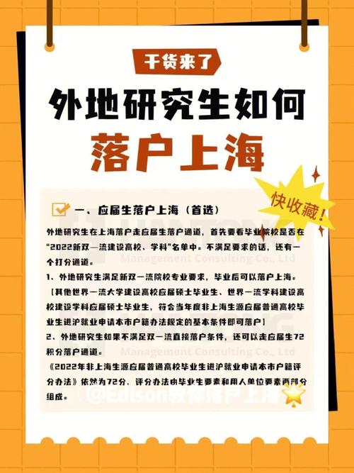 非上海戶籍在上海考研條件(上海落戶)-圖1
