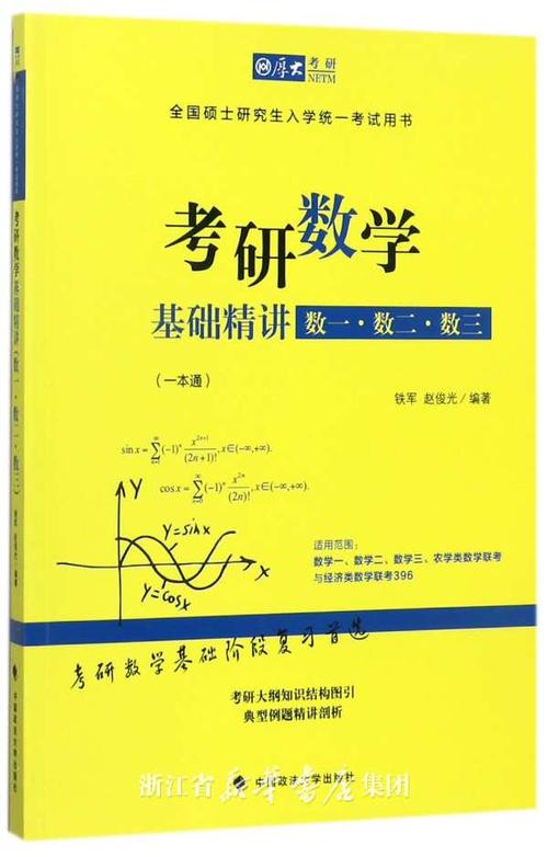 考研數(shù)學(xué)教材(張雪峰建議女生跨專業(yè)考研)-圖1