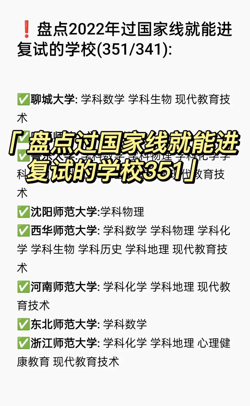 考研過了學校線就可以進復試嗎(考研最好的13個專業)-圖1