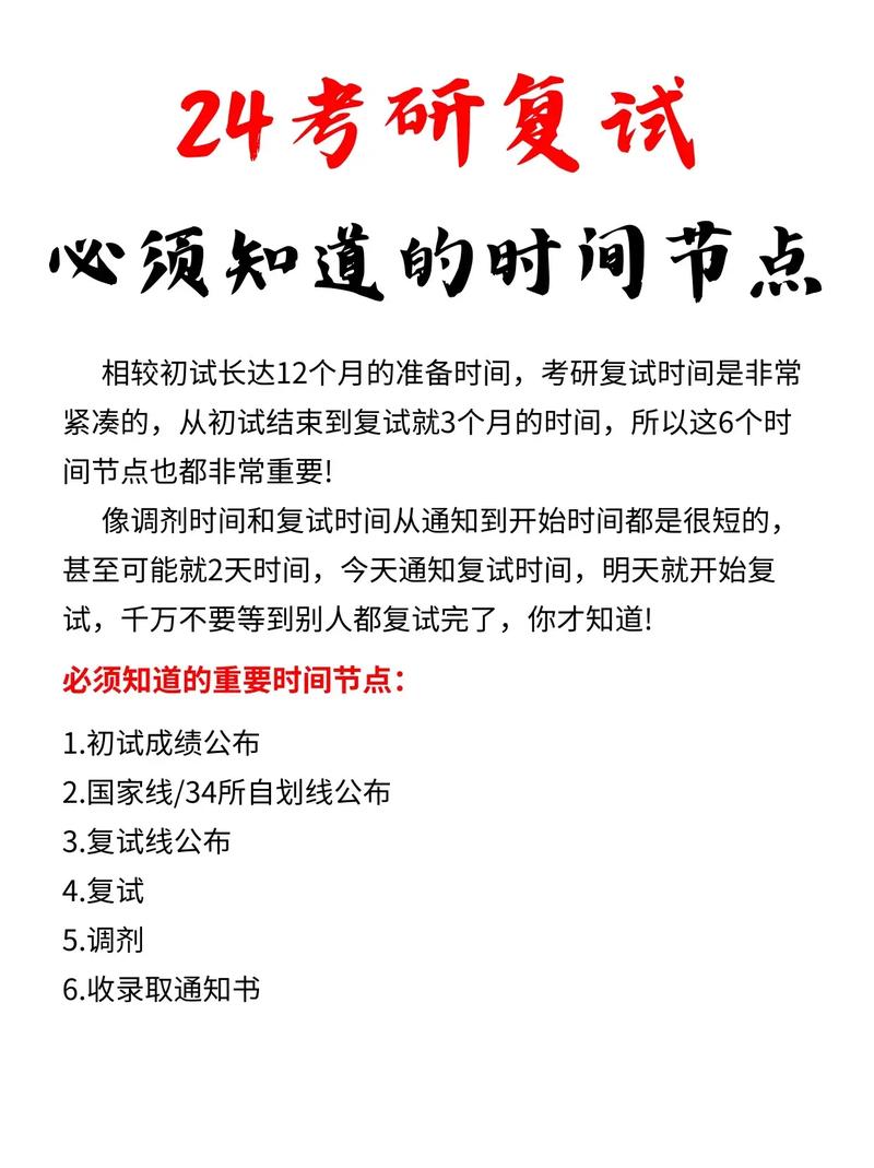 考研復試時間什么時候算晚(考研)-圖1