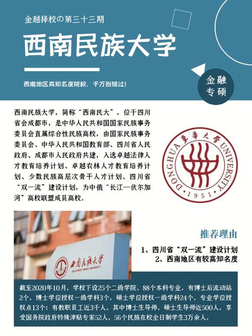 西南民族大學讀研怎么樣(西南民族大學算名校嗎)-圖1 西南民族大學讀研怎么樣(西南民族大學算名校嗎)-圖1