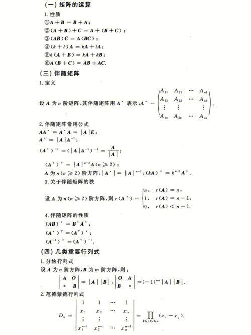 數(shù)二線代的考試范圍(數(shù)二考研范圍大綱2025)-圖1 數(shù)二線代的考試范圍(數(shù)二考研范圍大綱2025)-圖1