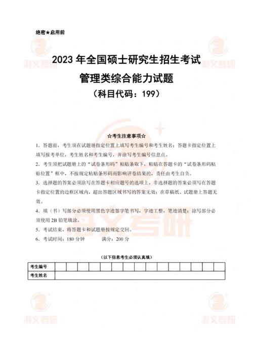 2023考研管綜難度(考研管綜真題)-圖1 2023考研管綜難度(考研管綜真題)-圖1
