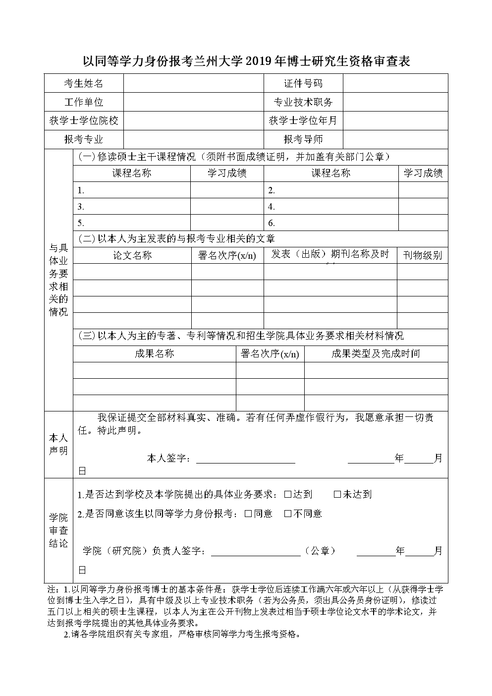 研究生入學資格審查的內(nèi)容包括哪些(武漢大學研究生報考條件)-圖1