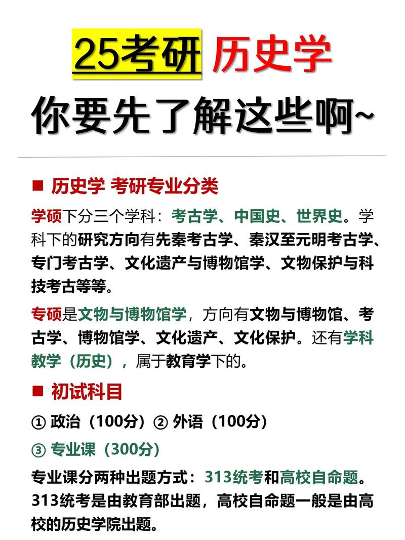 考研歷史專業(yè)考什么(考研機構(gòu)哪個比較靠譜)-圖1