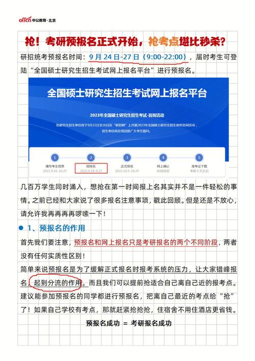 考研預(yù)報(bào)名搶考點(diǎn)是什么意思-圖1