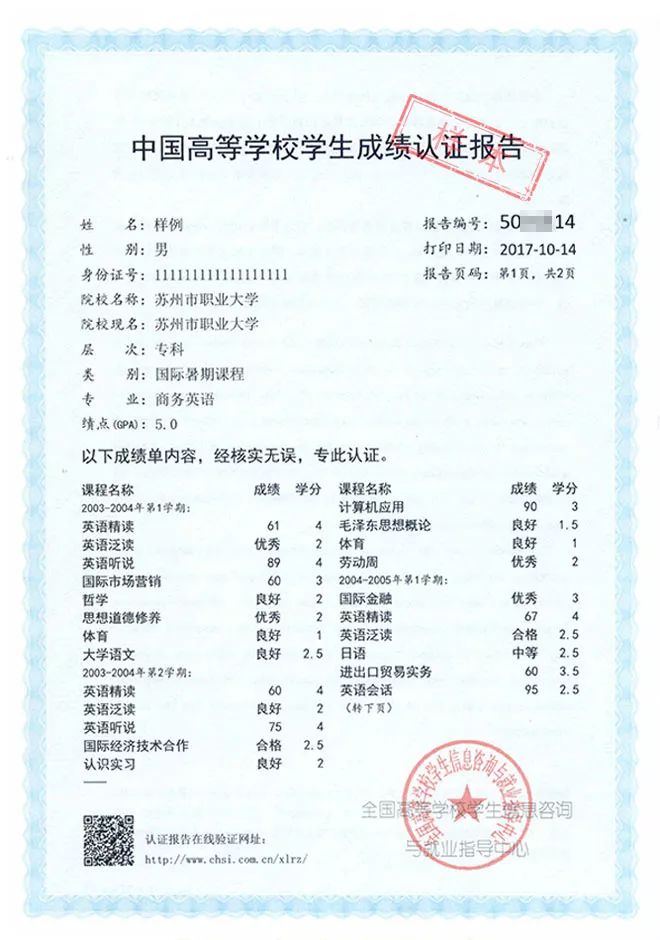 學信網(wǎng)能打印成績單嗎(畢業(yè)了需要成績單怎么辦)-圖1