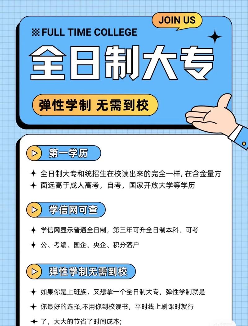 自考大專是不是全日制(自考大專通過率高嗎)-圖1