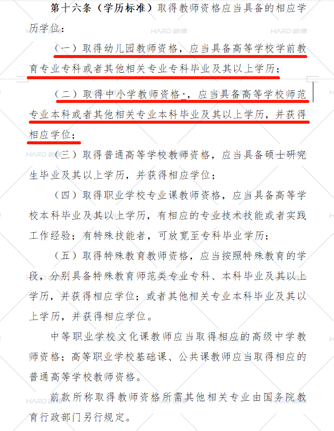 函授大專可以考小學教師資格證嗎(怎么報考教師資格證)-圖1