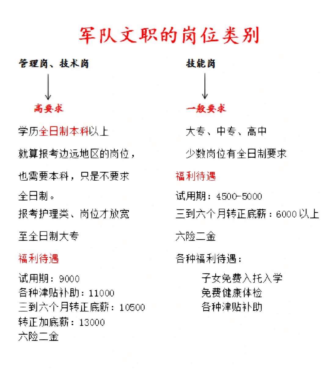 2023文職人員報(bào)考條件(女生考部隊(duì)文職有哪些崗位)-圖1