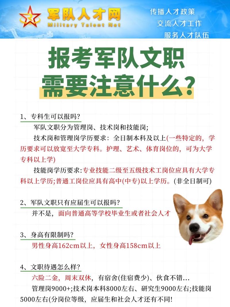 考部隊文職對身體有什么要求(女生考部隊文職有哪些崗位)-圖1
