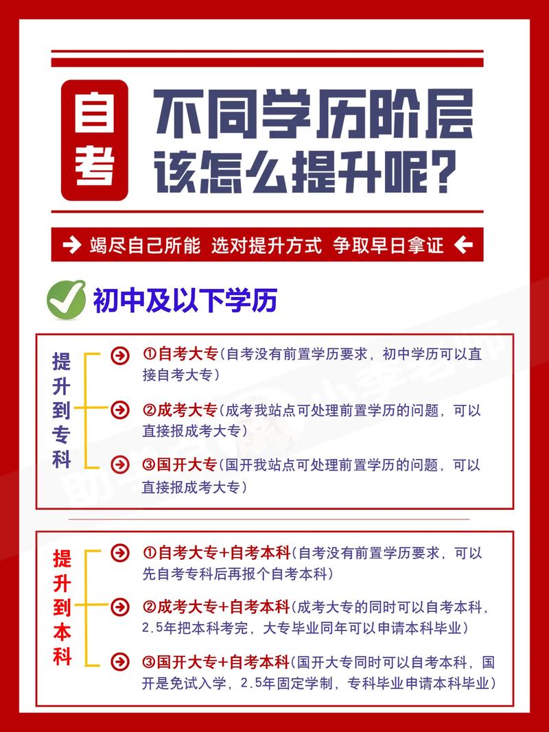 初中輟學怎么提升學歷(初二輟學怎么自考)-圖1