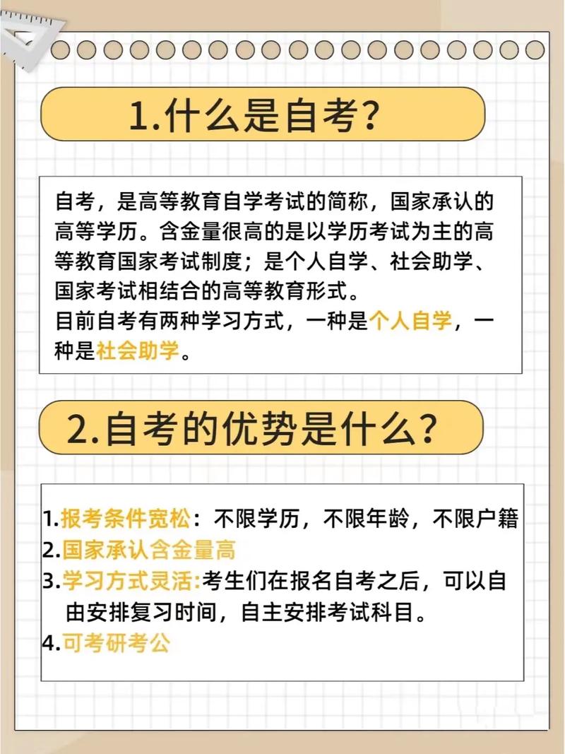 自考本科需要幾年(急需一個(gè)全日制大專文憑)-圖1