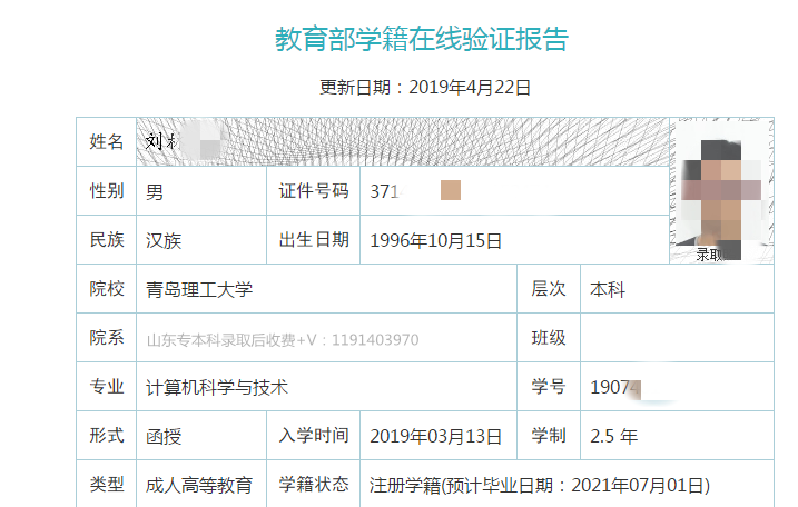 函授本科學信網怎么顯示(我花錢買了一個函授本科)-圖1