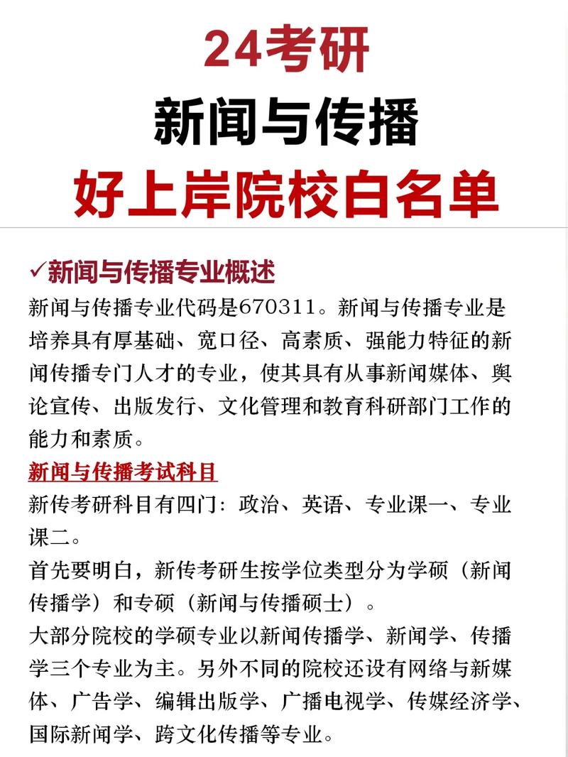 新聞學(xué)考研(新聞傳播學(xué)考研難度大嗎)-圖1
