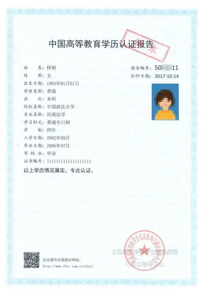 中國高等教育認證報告的報告編號是什么(學歷證書的報告編號怎么查)-圖1