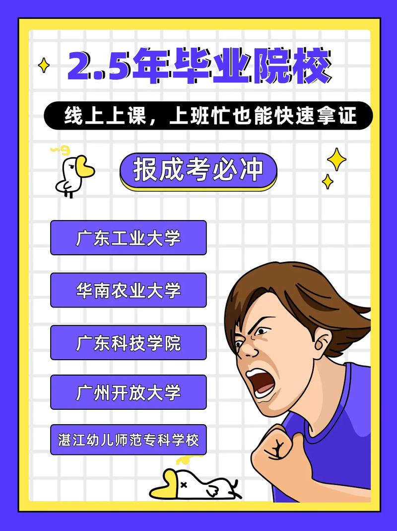 廣州成人高考(廣州成人大專報名入口官網)-圖1