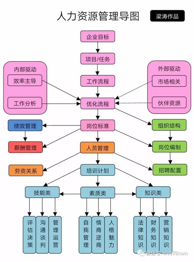 人力資源管理的基本職能有哪些(人力資源管理課程)-圖1