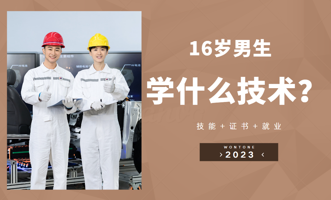 16歲學什么技術好男生(十六歲能學什么技術)-圖1