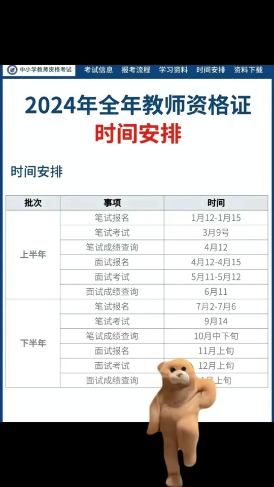 教資認定時間(2024教資下半年是幾月幾號)-圖1