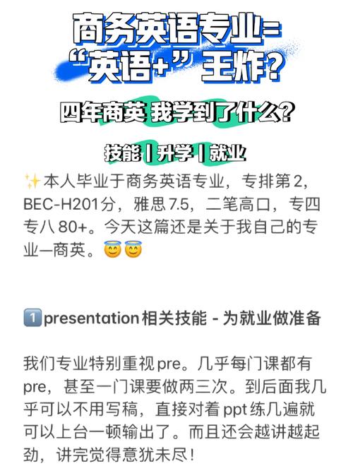 基礎差學商務英語難嗎(學什么專業課程)-圖1