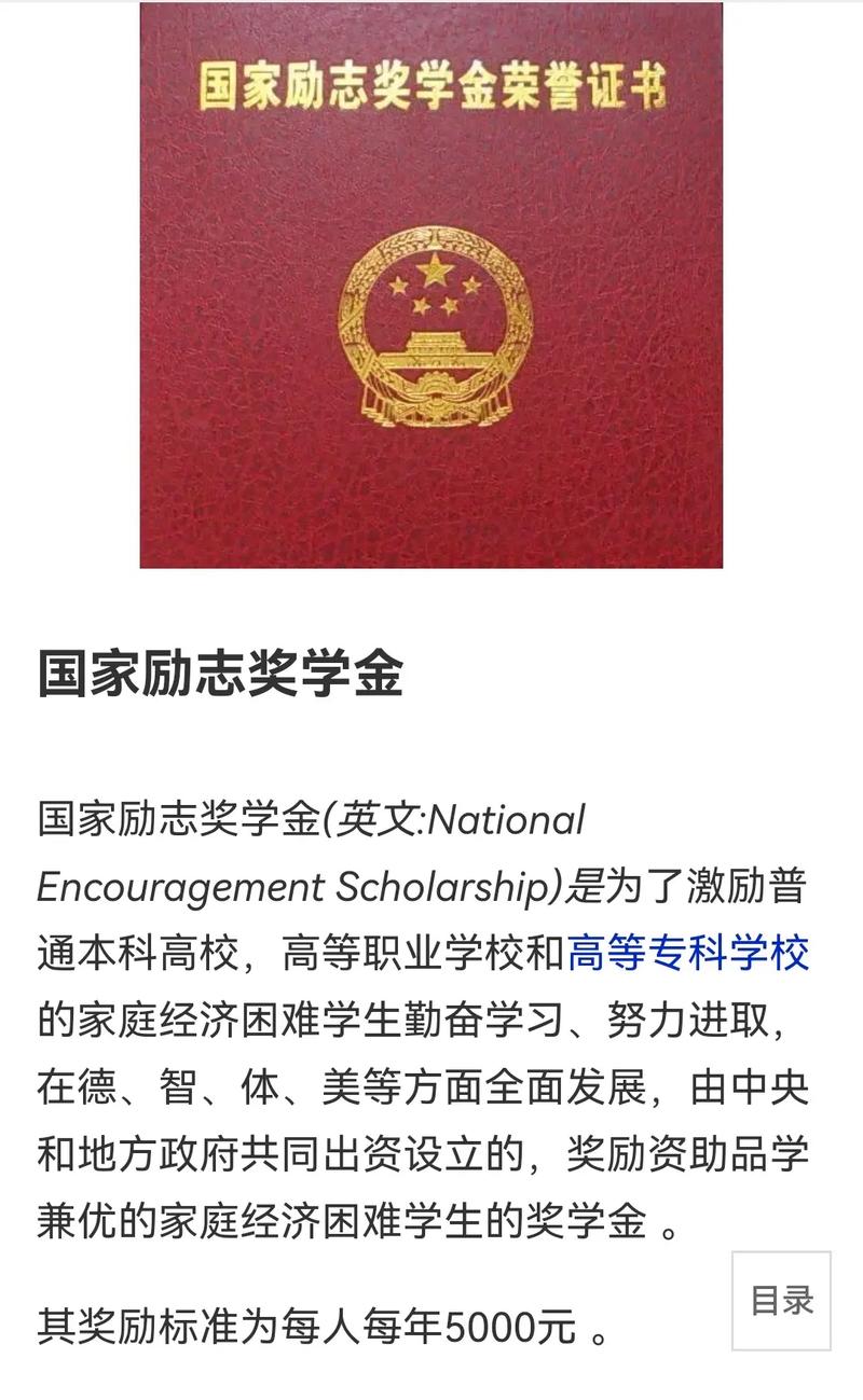 國家獎(jiǎng)學(xué)金和國家勵(lì)志獎(jiǎng)學(xué)金區(qū)別-圖1