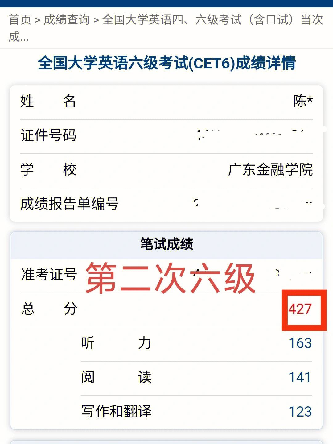 英語六級合格分數線-圖1
