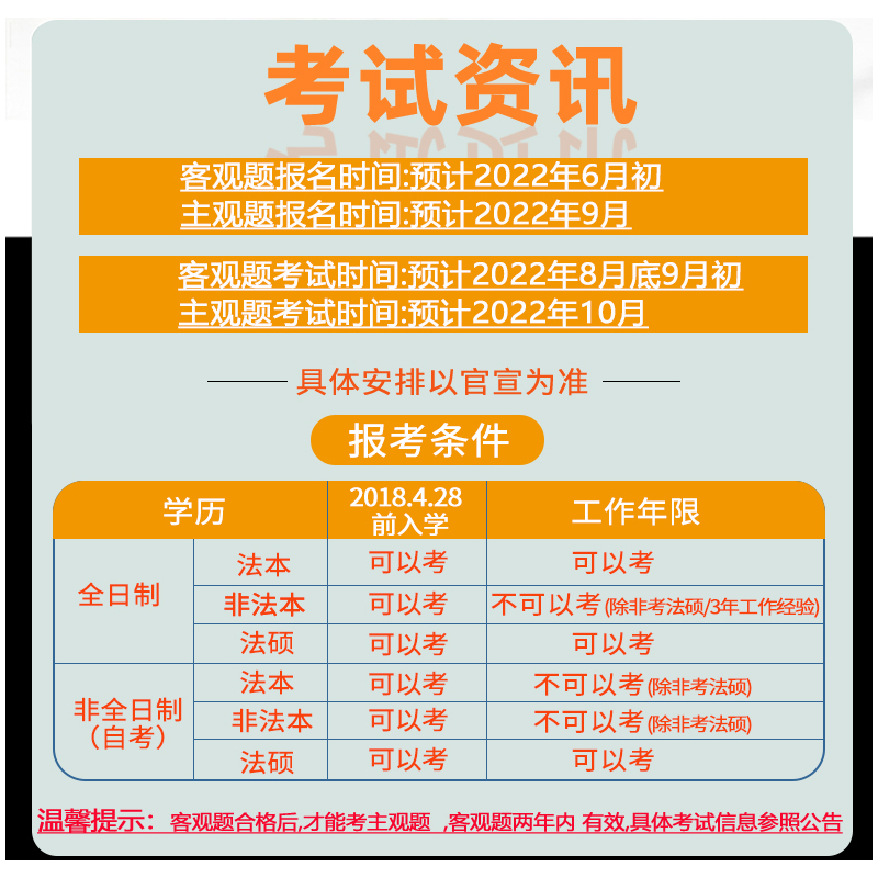 司法考試2024年報考條件(非法學專業能考法考嗎)-圖1