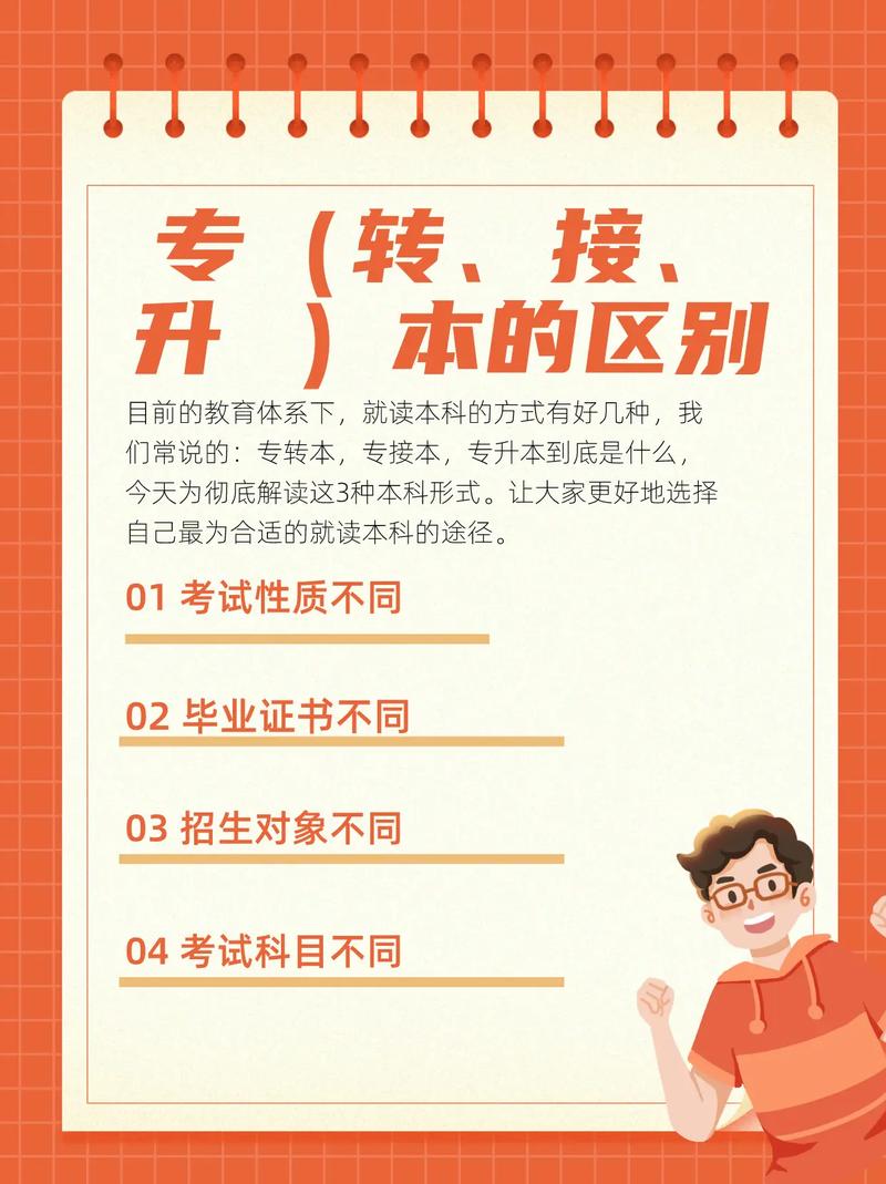 接本和升本的區別(接本好還是升本好)-圖1