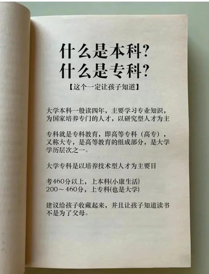 大學本科是什么意思(大學本科和成人本科的區別)-圖1