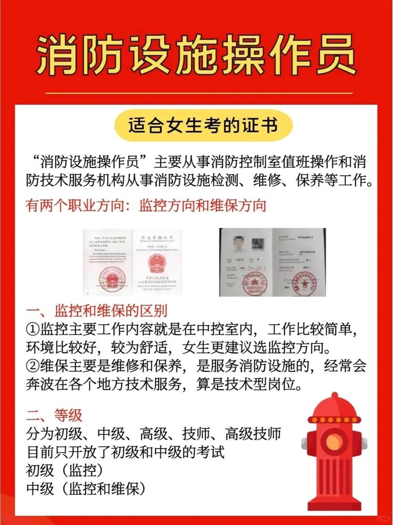 女人考消防證好考嗎(普通人怎么報考初級)-圖1