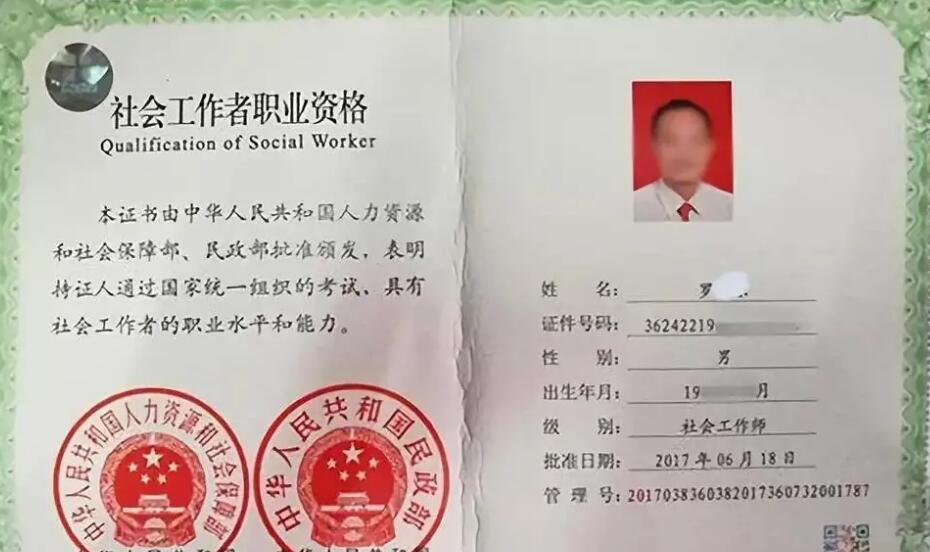 社會工作者資格證書有什么用(社會工作者職業水平考試報名條件)-圖1