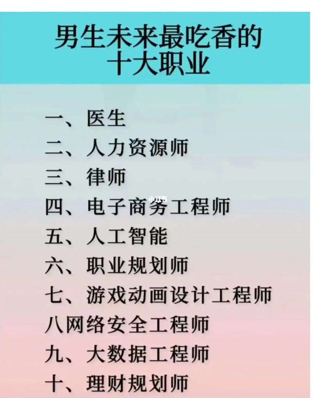 最吃香的十大博士-圖1