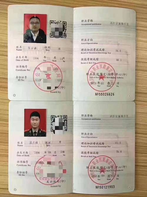 中級消防證一個月能拿多少錢?-圖1