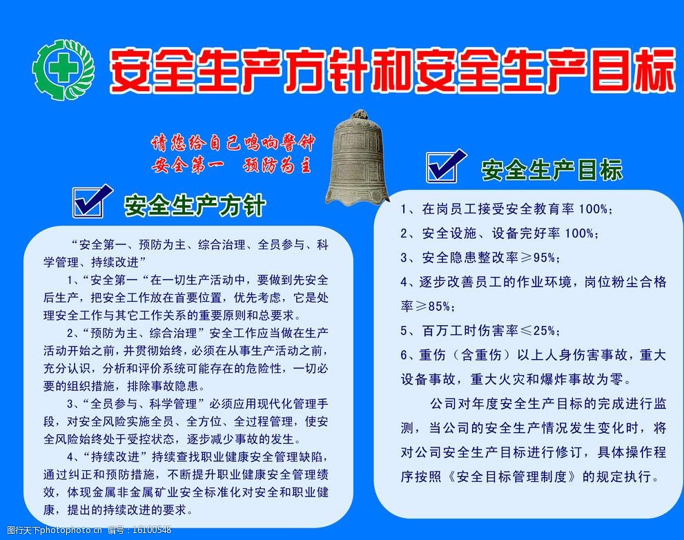 我國的安全生產(chǎn)方針是哪三個-圖1