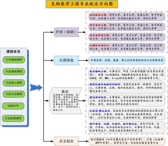 生物工程專業就業方向及前景-圖1