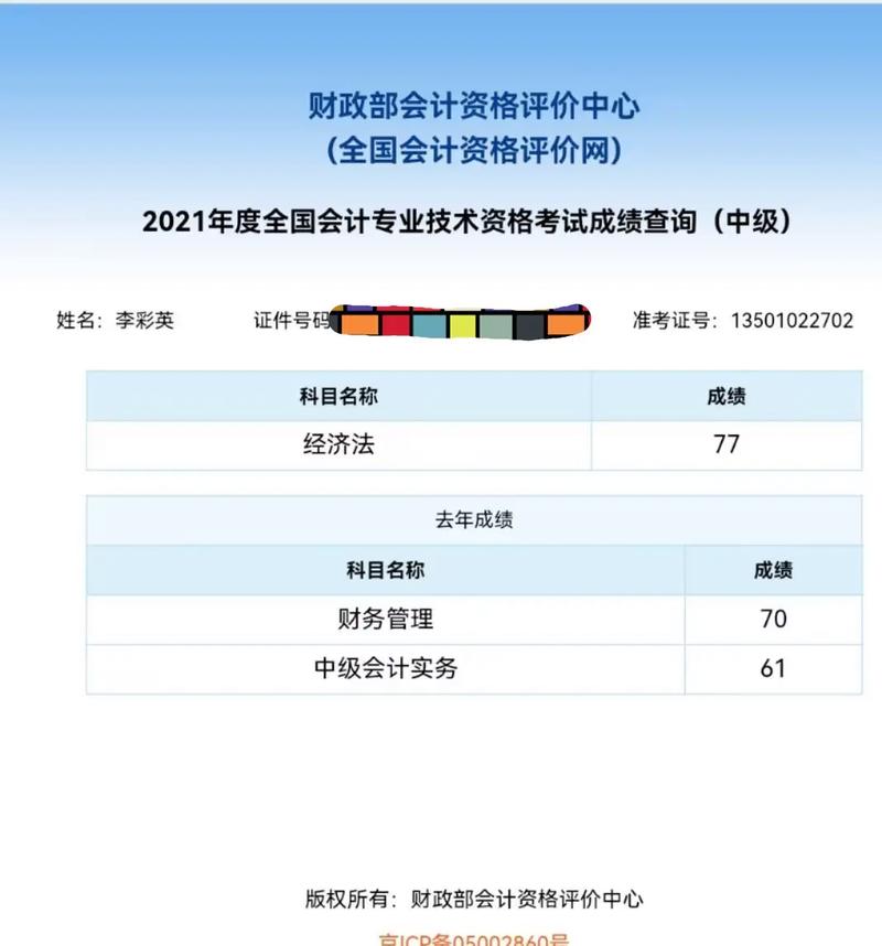 中級考試查詢成績-圖1