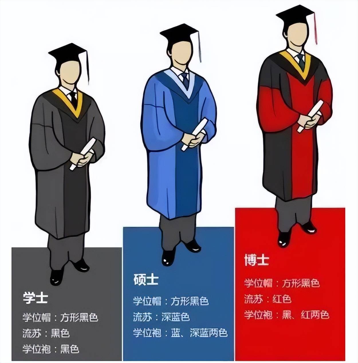 本科碩士博士研究生順序是怎樣-圖1