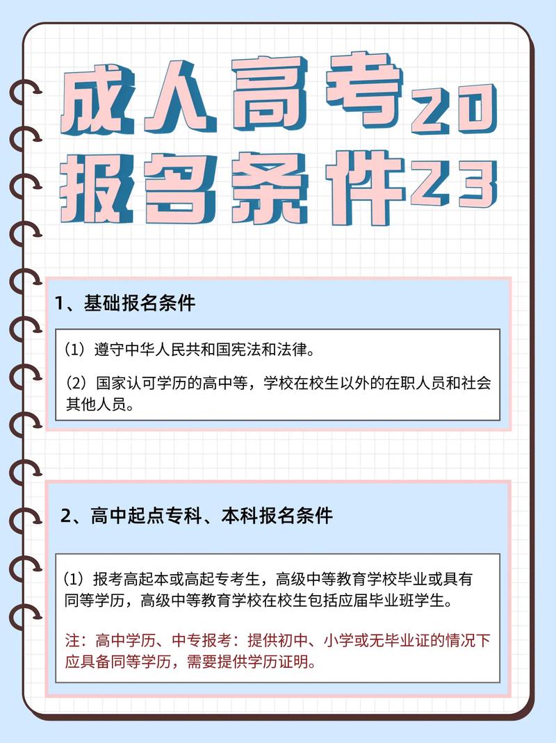 參加高考需要什么條件-圖1