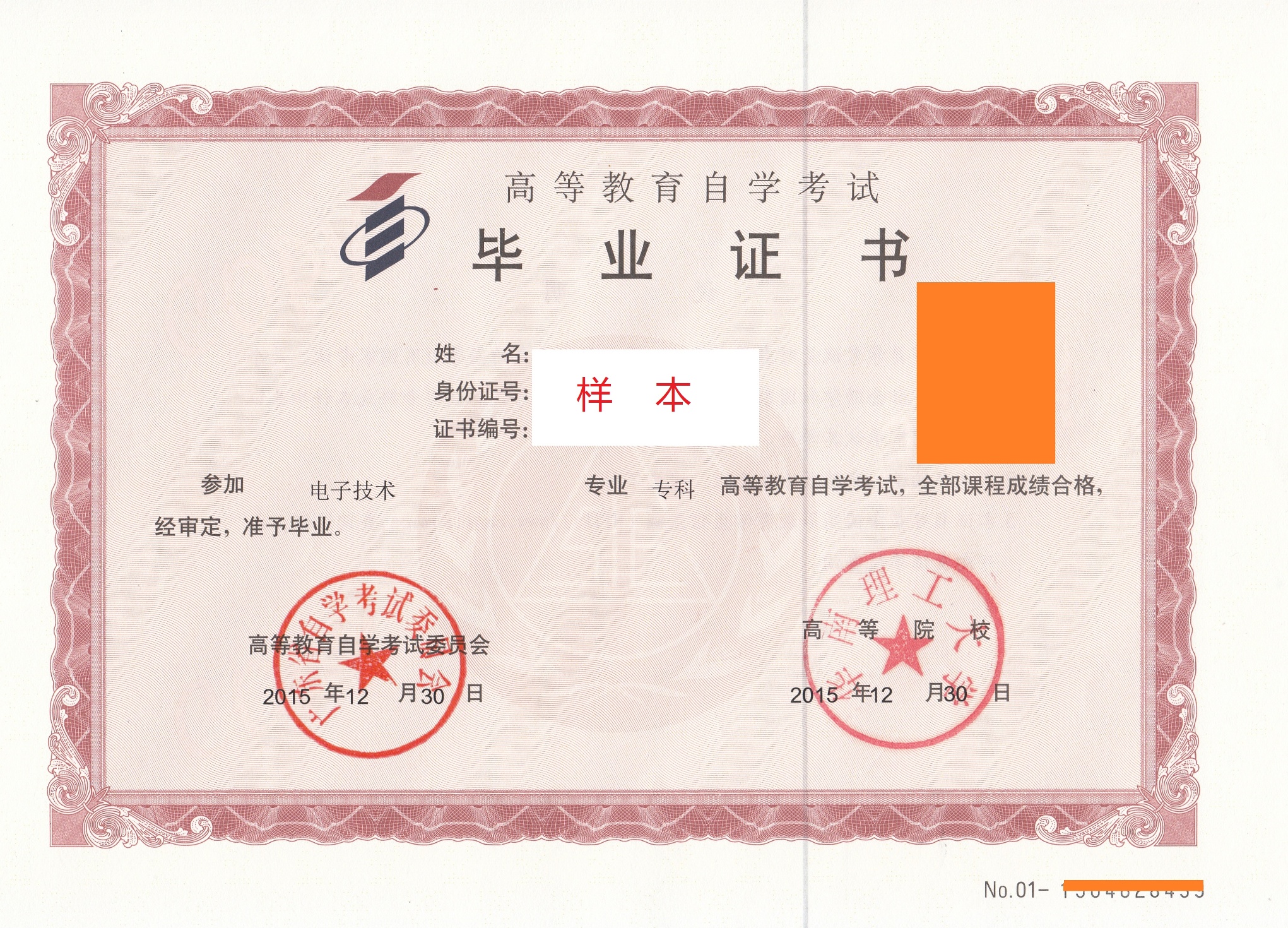 自考本科多久拿畢業證？-圖1