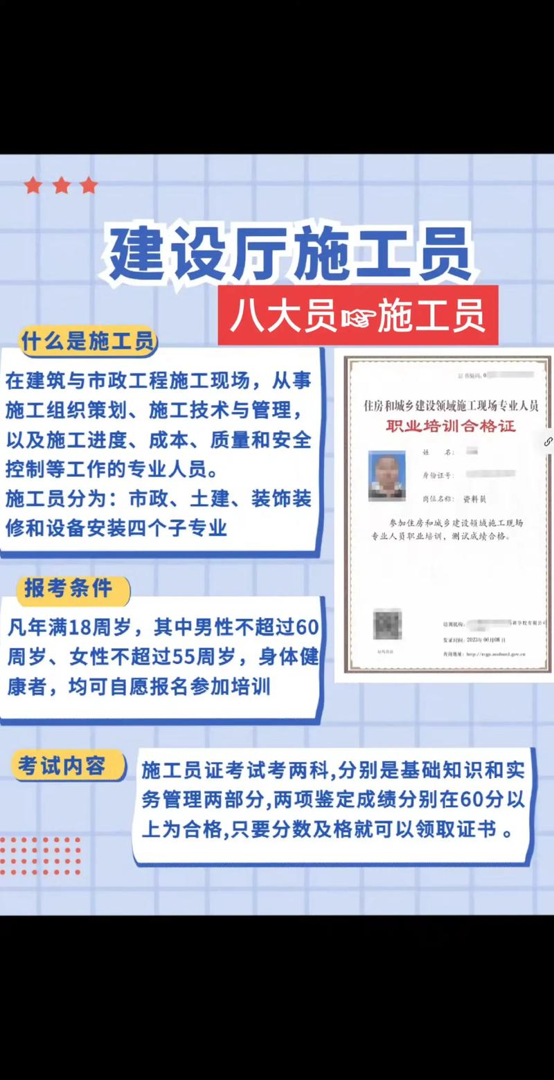 施工員報(bào)考條件是什么-圖1
