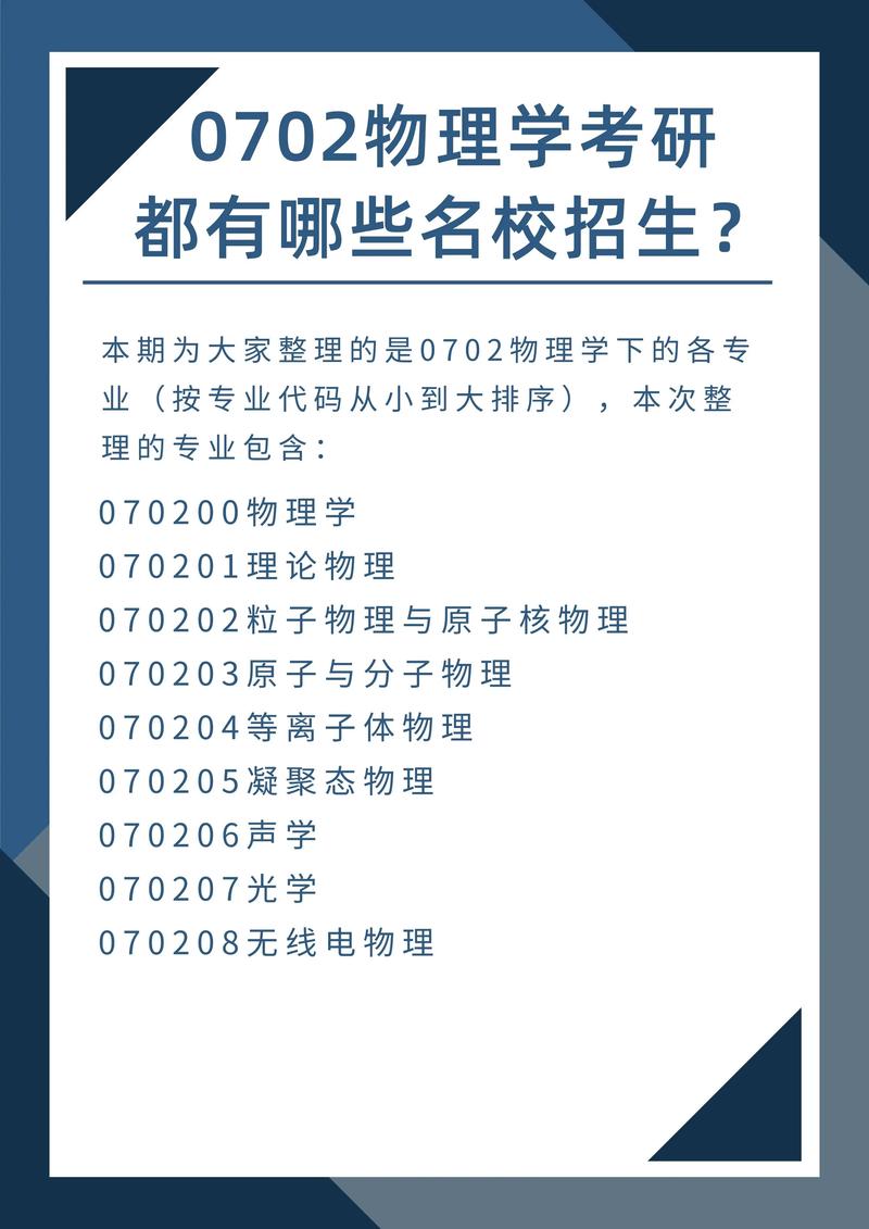 物理系有哪些專業(yè)-圖1