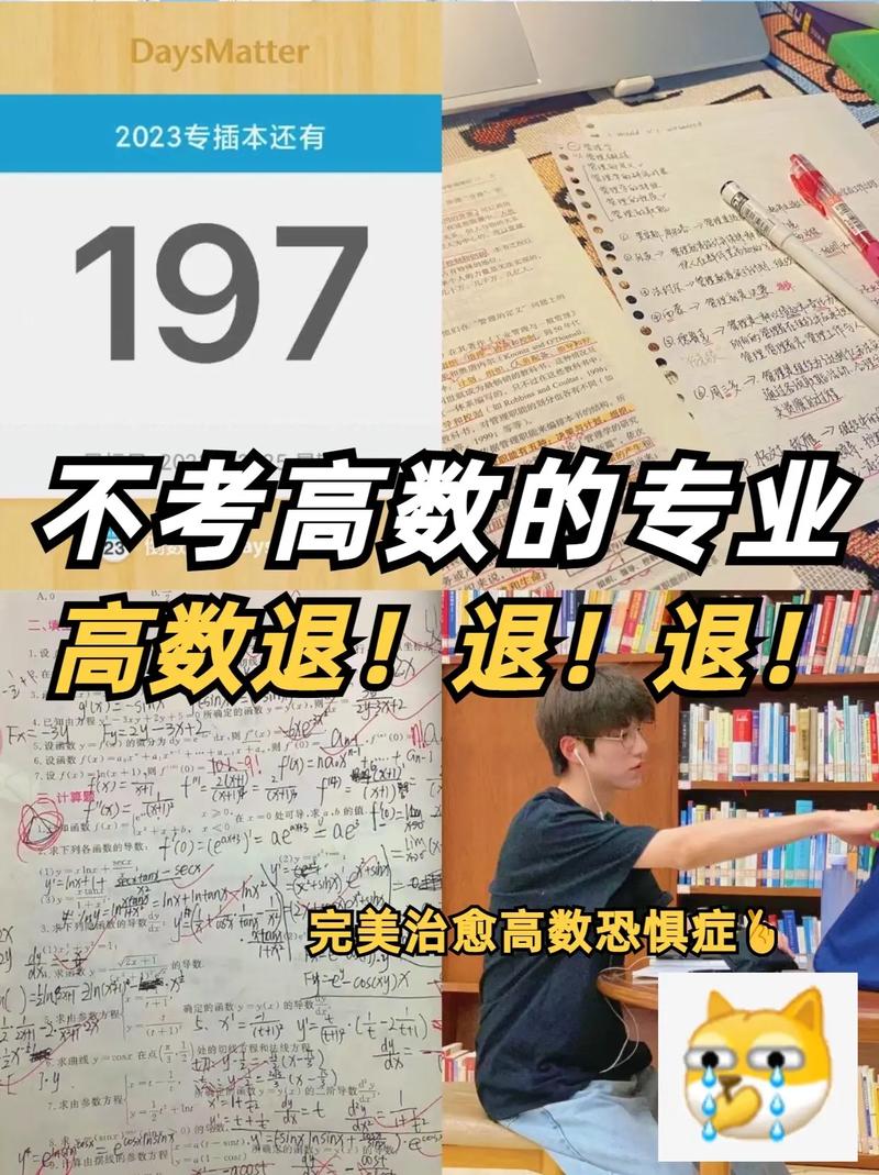不用學高數的大學專業-圖1