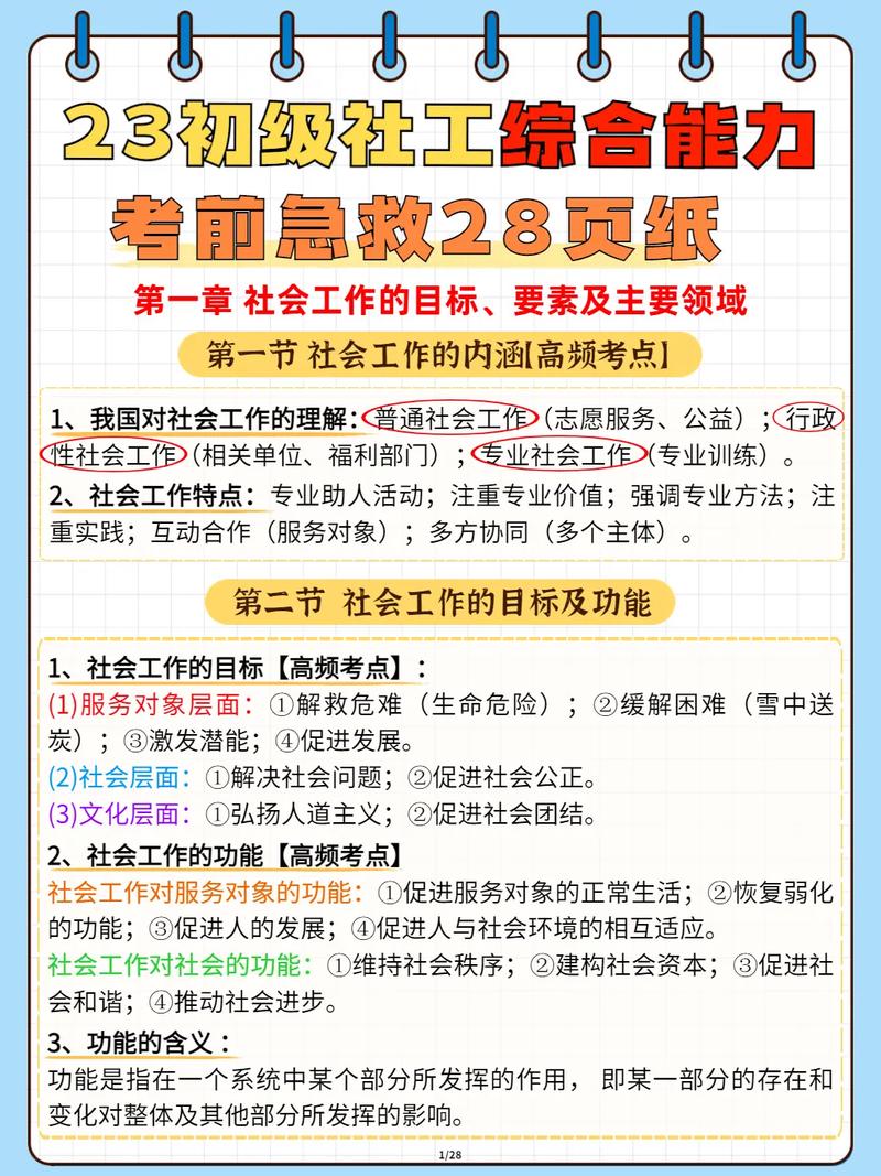社工證考試內容-圖1