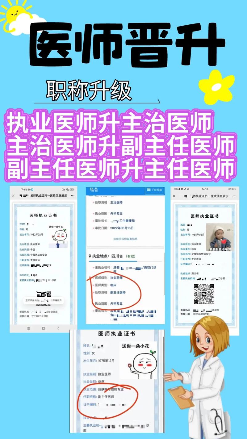 醫(yī)生的職稱等級(jí)劃分-圖1