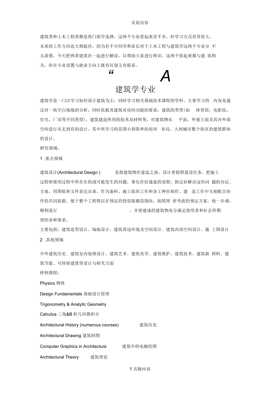 土木工程和建筑工程有什么區別-圖1