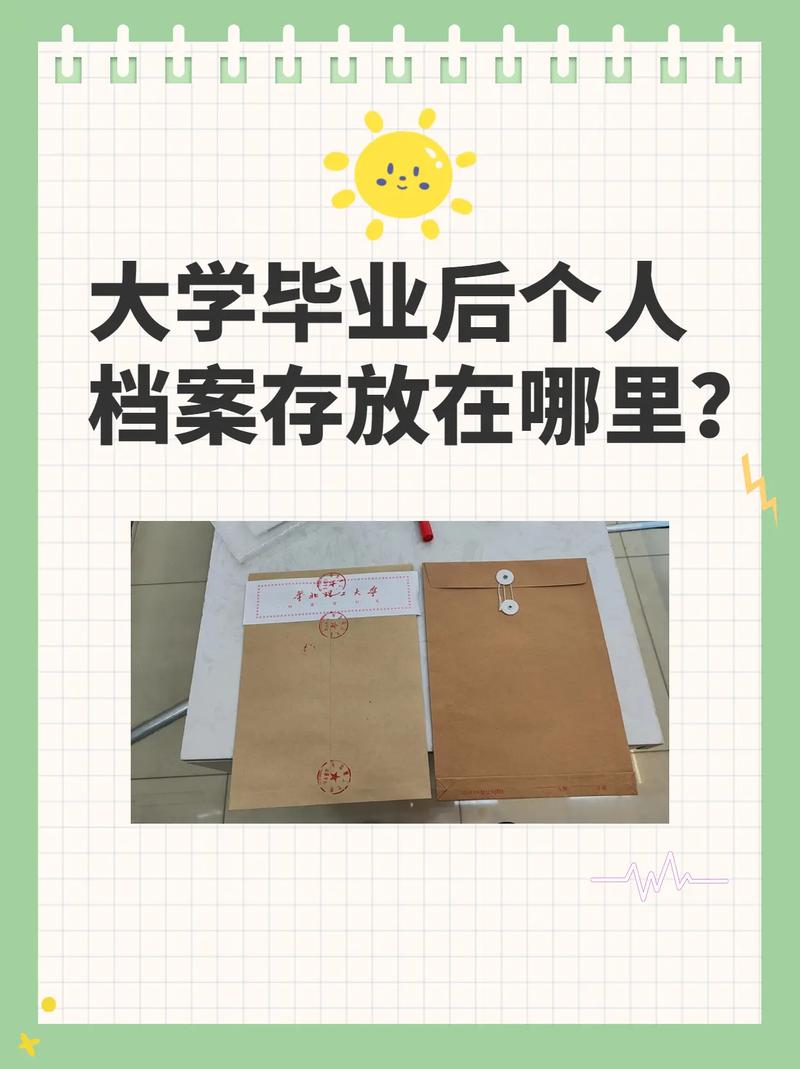 大學(xué)畢業(yè)檔案寄到哪里-圖1