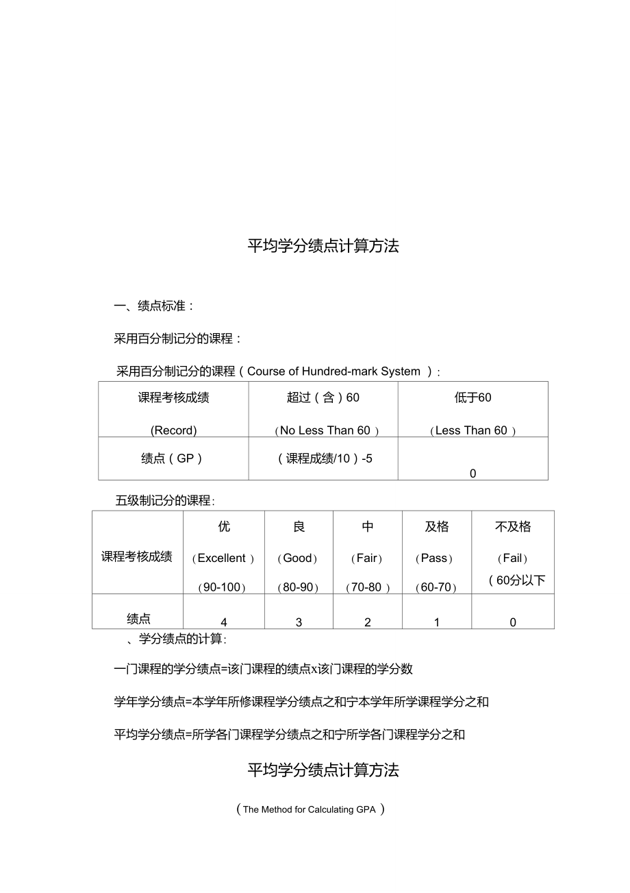 平均學(xué)分績(jī)點(diǎn)怎么算優(yōu)秀-圖1