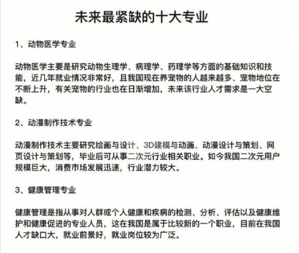 中國最緊缺的15個專業-圖1