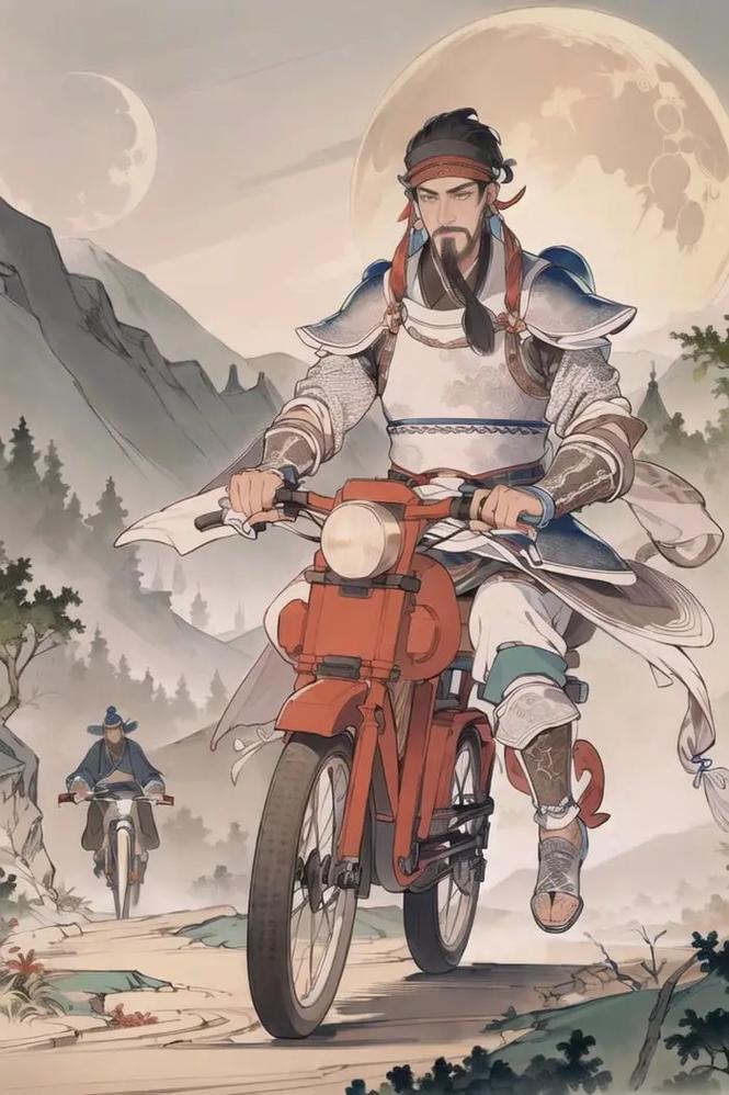 千里走單騎的主人公-圖1